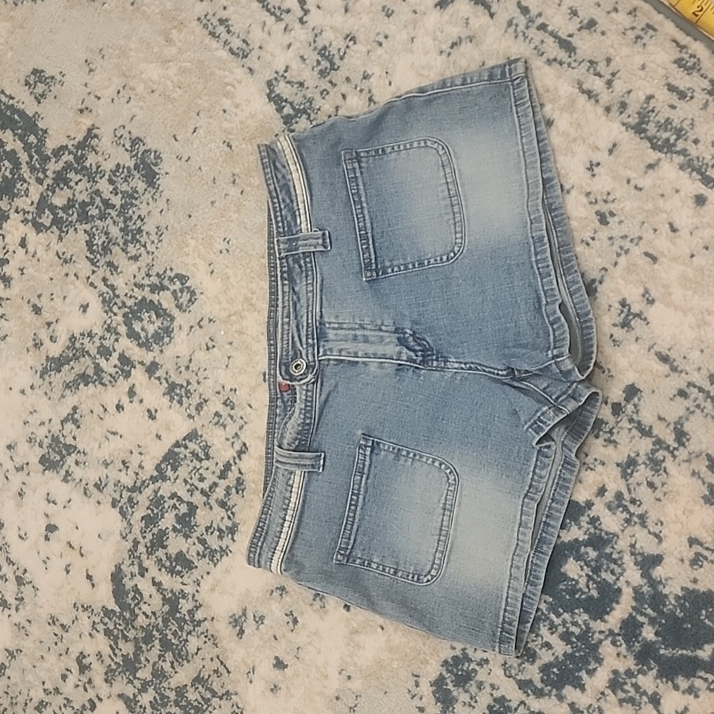 guess vintage jean shorts